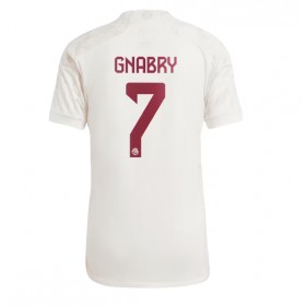 Bayern Munich Serge Gnabry #7 Tredje Kläder 2023-24 Kortärmad